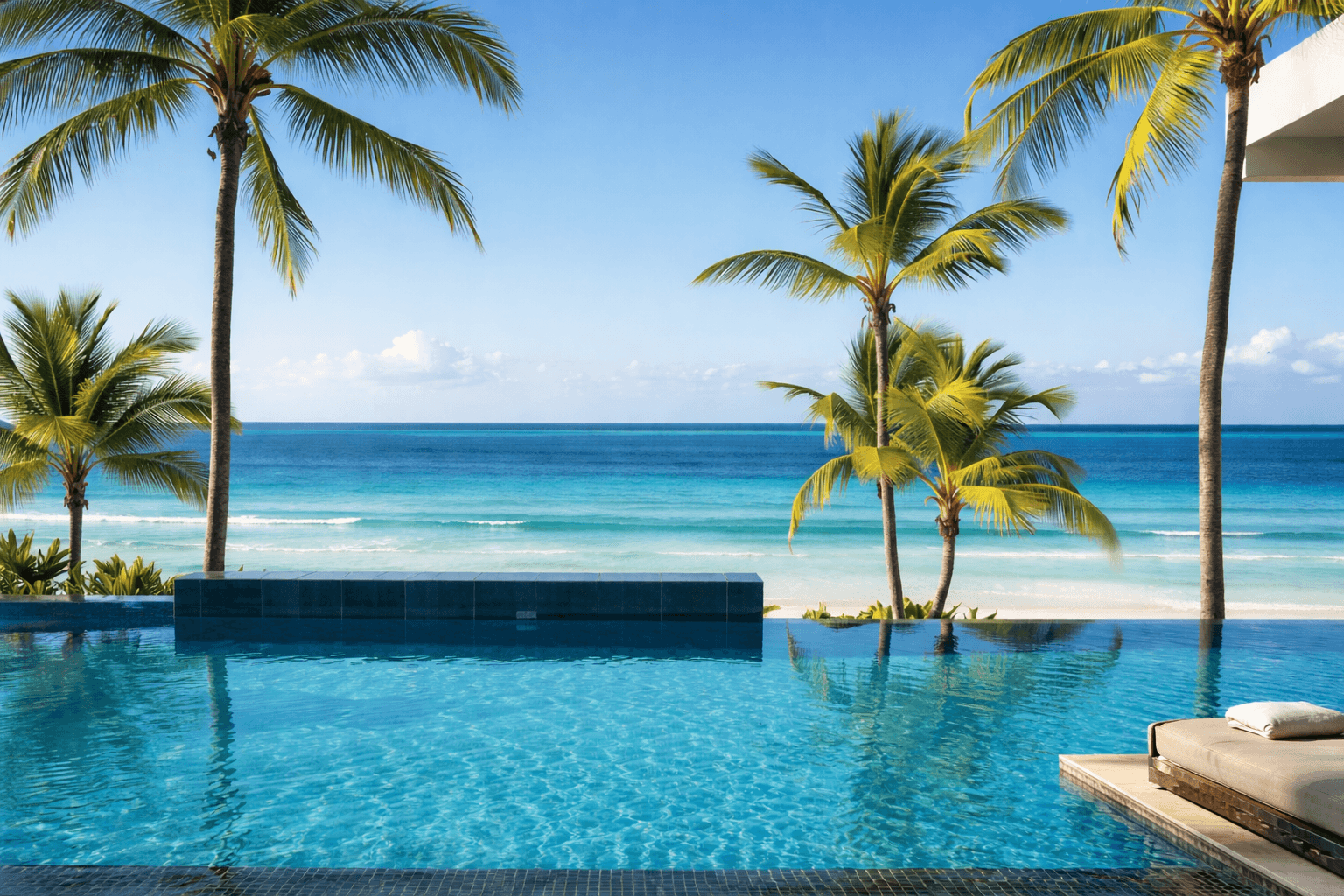 Beach destination